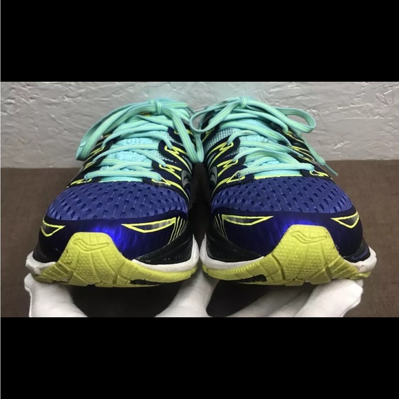 Saucony Triumph ISO Women's Running Shoes Multicolor Size 10 Sneakers Trainers - Picture 8 of 16